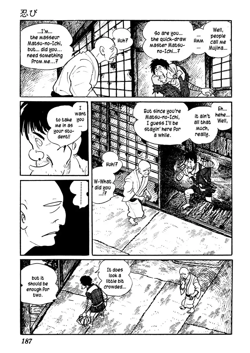 Sabu to Ichi Torimonohikae Chapter 21 4